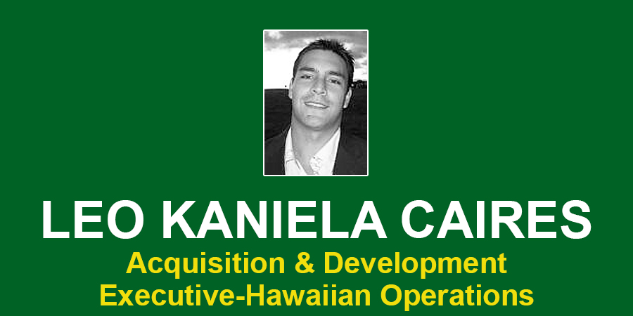 Leo Kaniela Caires